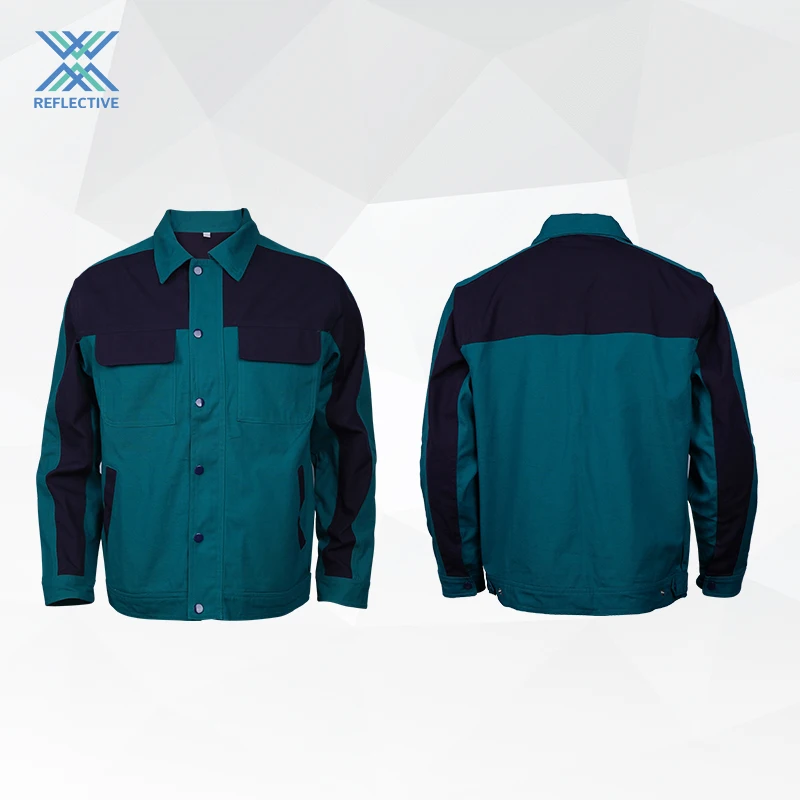 LX New Design Uniform Workwear Jacket Uniforms Clothes