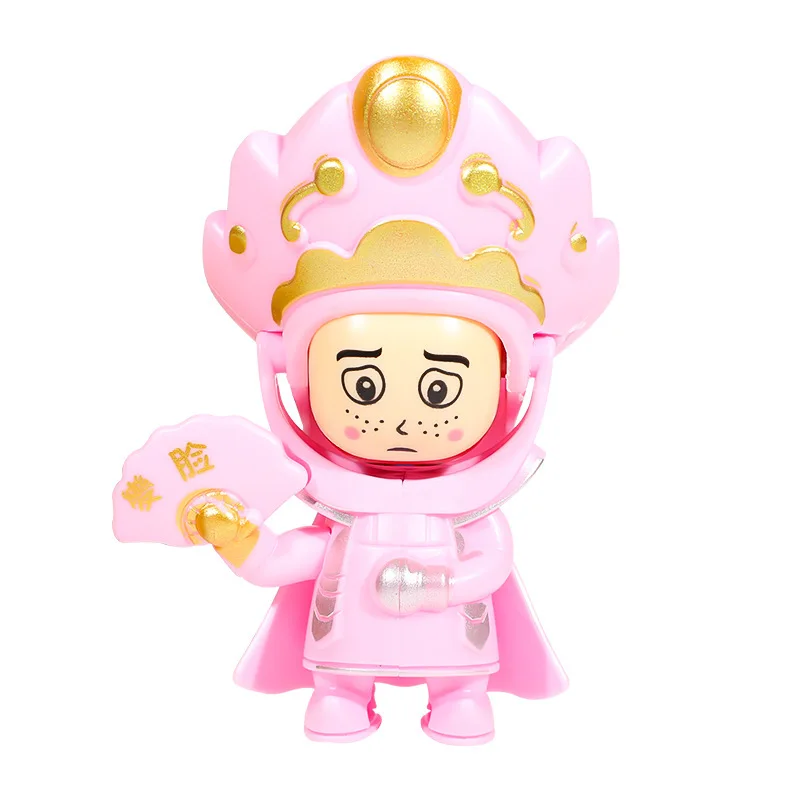 Сычуаньская оперная кукла меняющая лицо Пекинская опера кулон маленькая игрушка китайская Кукла культура национальный подарок