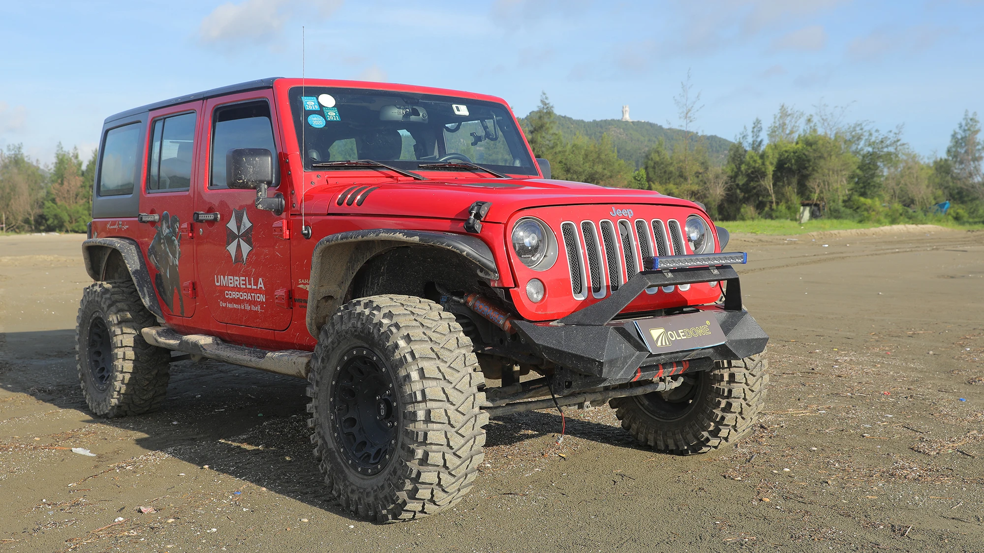 12V CAR LED LIGHT Oledone New arrival led light bar for truck Nightingale FD5 150W CE ROHS EMC R112 R10 12v LED Flood Light