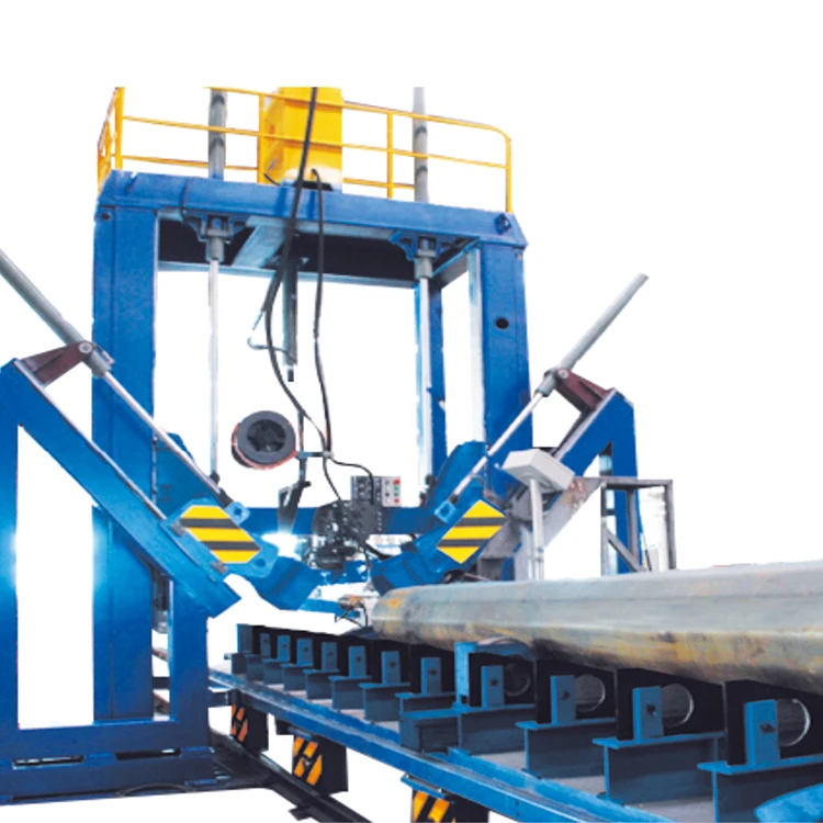 ZGH Automatic cnc steel pole seam welding machine