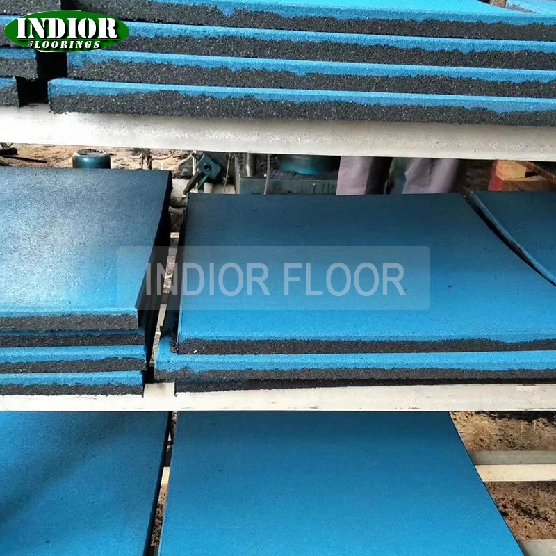 Indior gym floor mat gymnastics landing rubber puzzle mats for sale Qatar