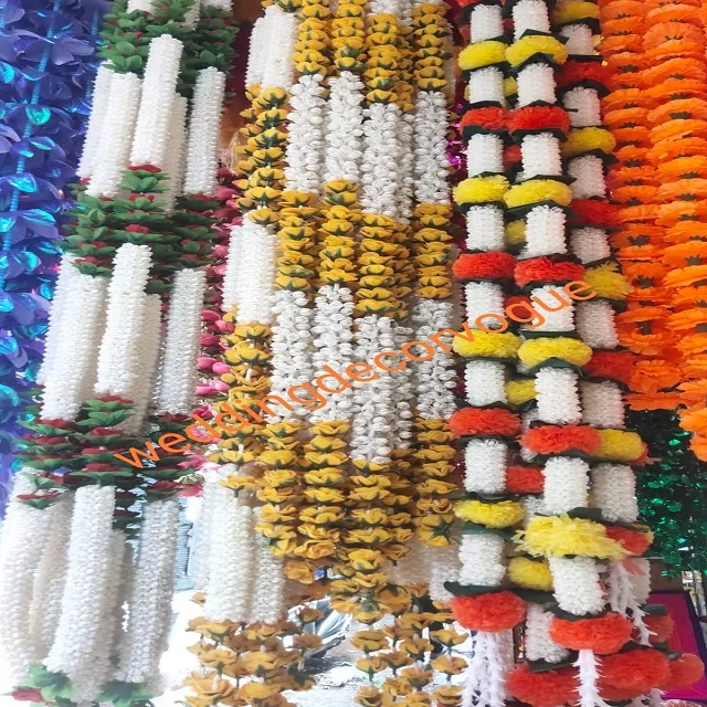 Wholesale Colorful Wedding Artificial Wisteria Flower Hanging Vine for Party Home Garden Decorating From Indian Manufacturer