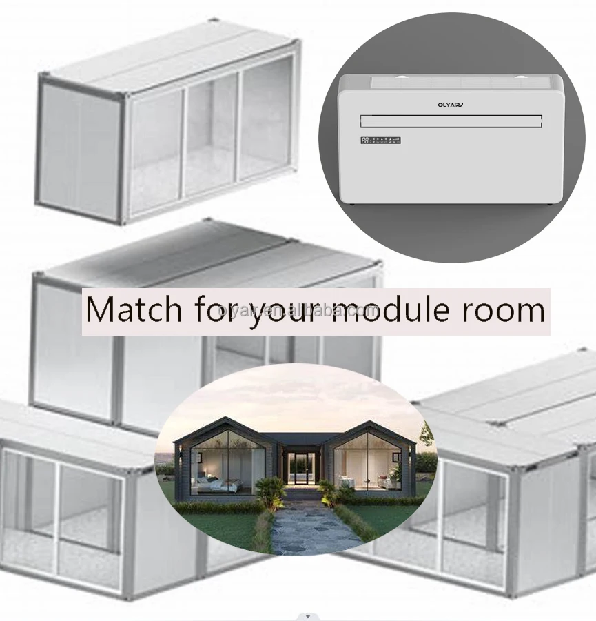 Monoblock air Conditioner  Without External Unit R290 10000btu 12000btu with Wire Control and Wifi Function