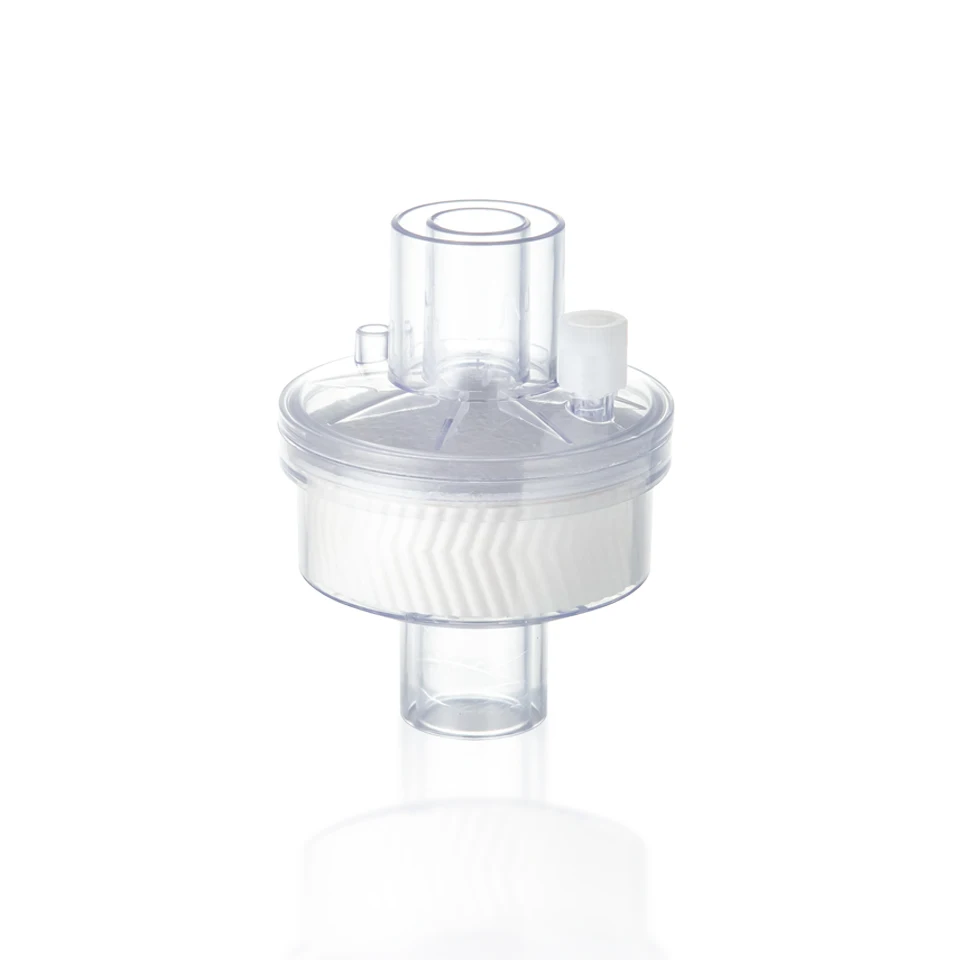 disposable adult child infant tracheotomy hme filter bacterial viral filter with high filtration rate