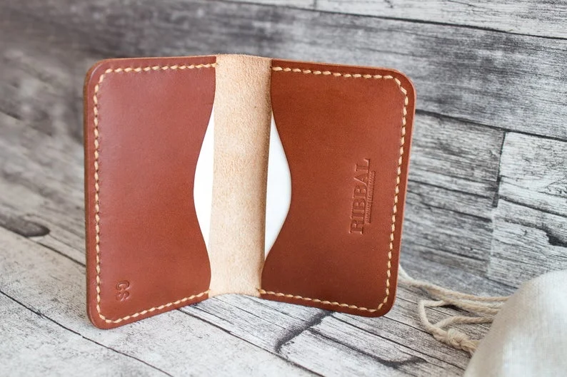 Unique sleeves trading card, luxury badge holder, card holder wallet leather