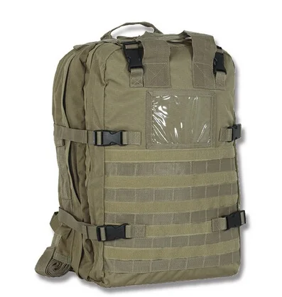 Military Tactical Deluxe Professional Special OPS Field Medical Pack Tactical Medical Backpack