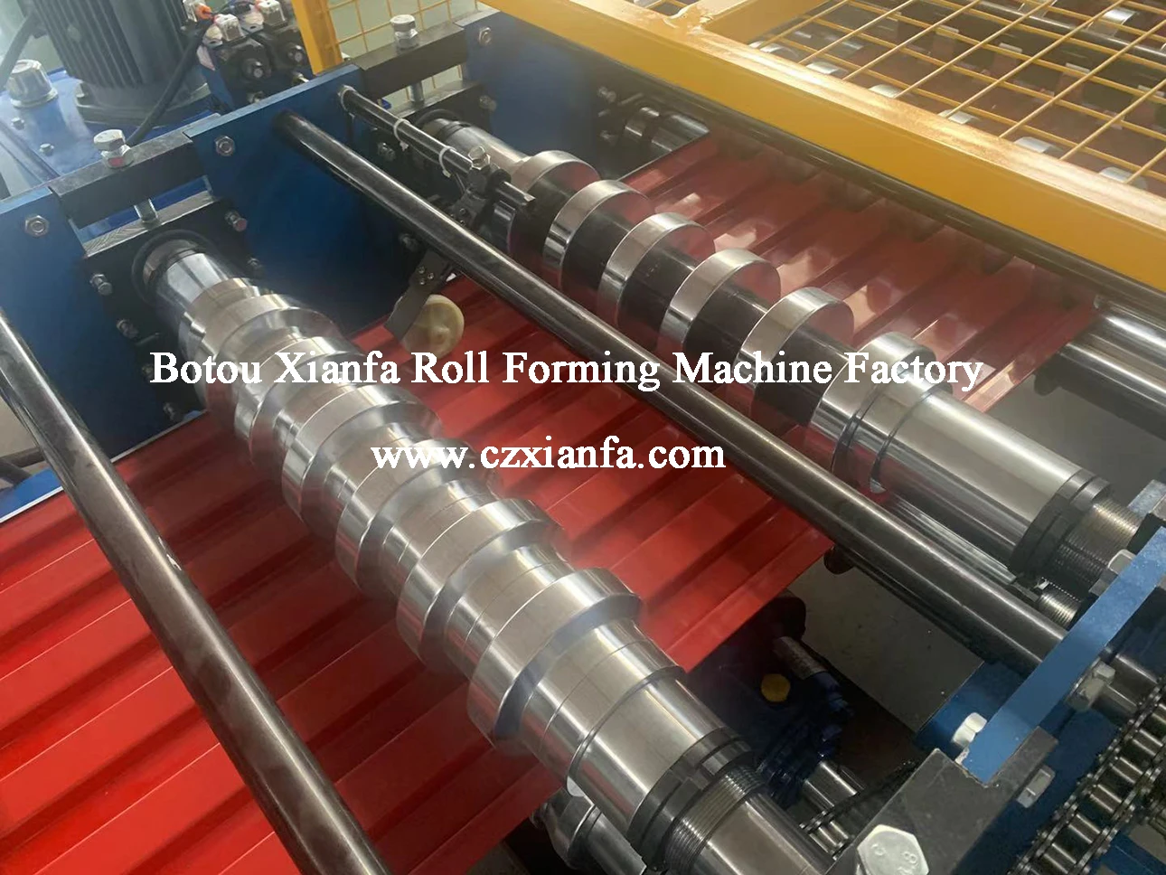 Latest Design Rolling Shutter Door panel Forming Machines
