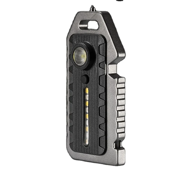 Factory Price E-SMARTER W5136 Mini Keychain Strong Light Portable Mini Keychain Flashlight