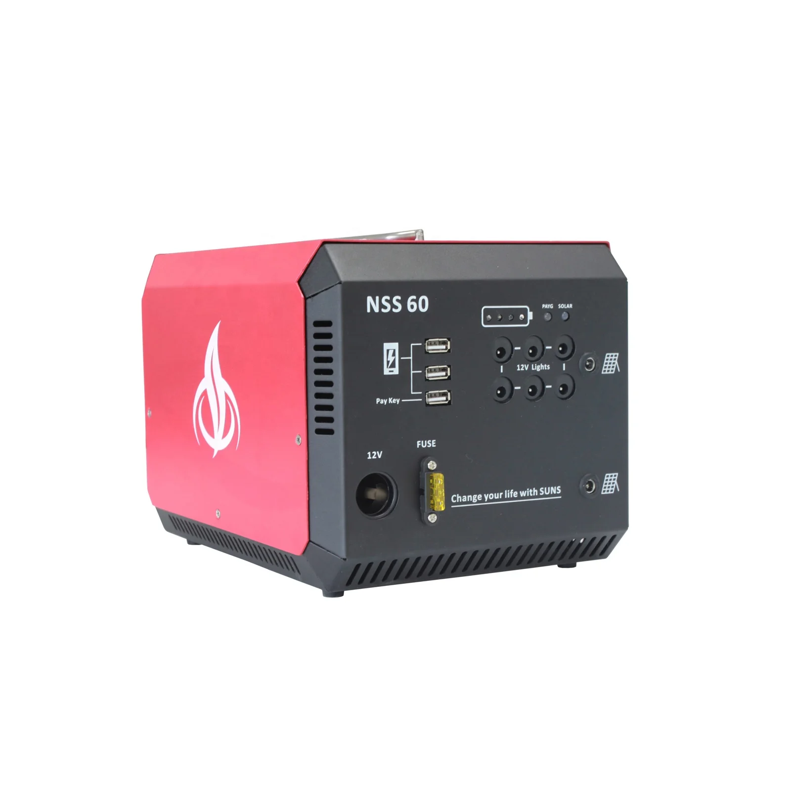 Joyvoit Classic Solar generator for house solar panel 60W home solar power system kit OEM OBM Custom service