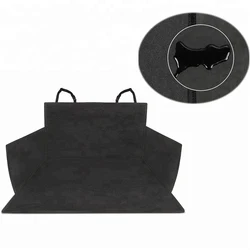 Сверхмощный Универсальный водонепроницаемый автомобильный вкладыш для багажника, чехол для домашних животных и собак, коврик, протектор для заднего сиденья автомобиля