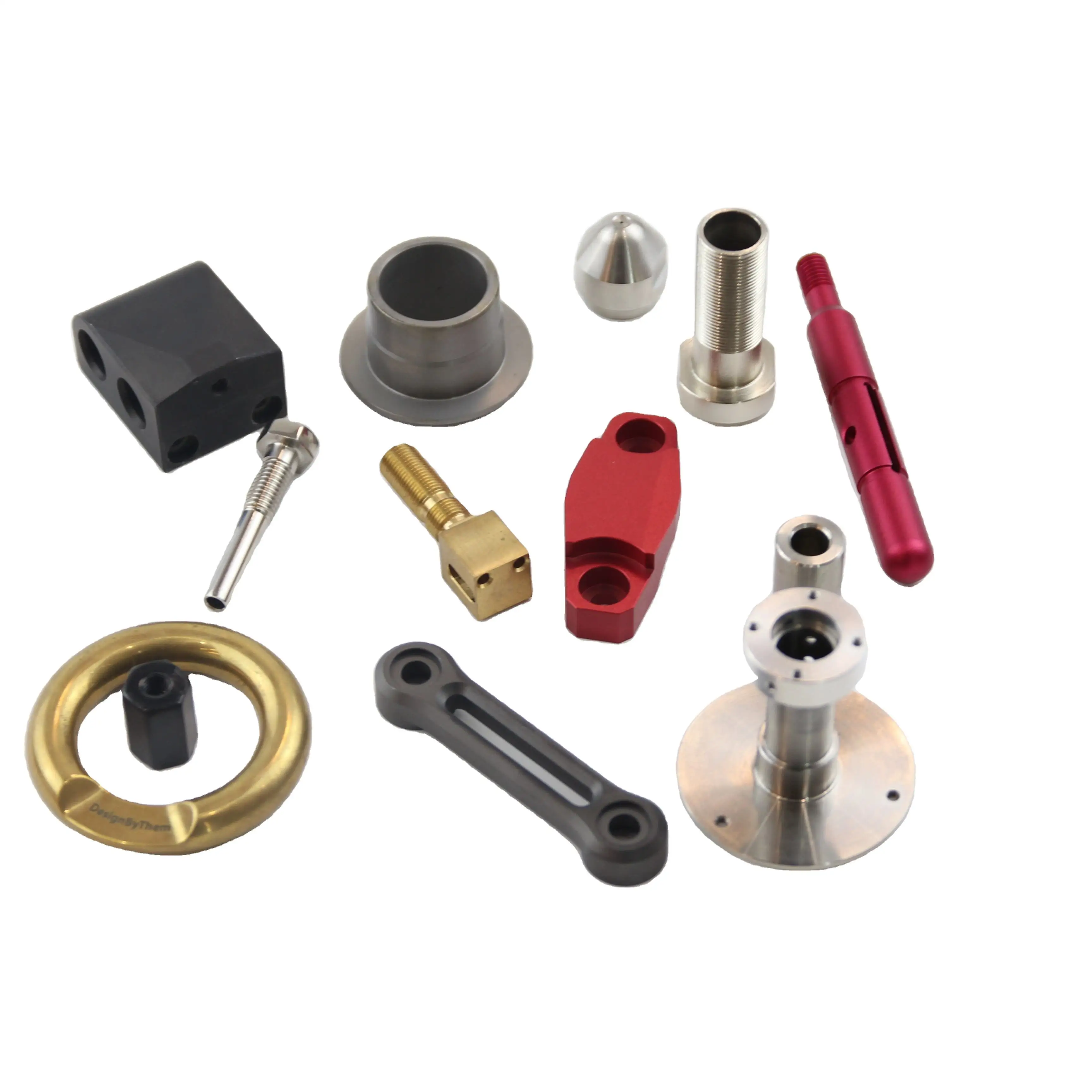 OEM Custom Service CNC токарные и фрезерные Аксессуары Алюминиевая сталь оцинкование автозапчастей для мотоциклов Cnc обрабатывающие детали