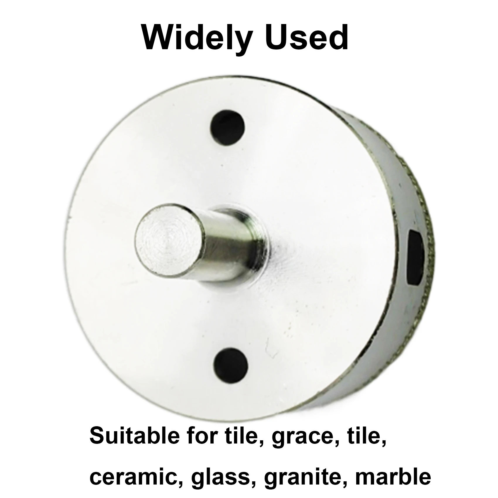 SUGETOOLS 10pcs High Quality M6 - M68 Round Shank Diamond Hole Saw Drill Bit Set for Glass Tile