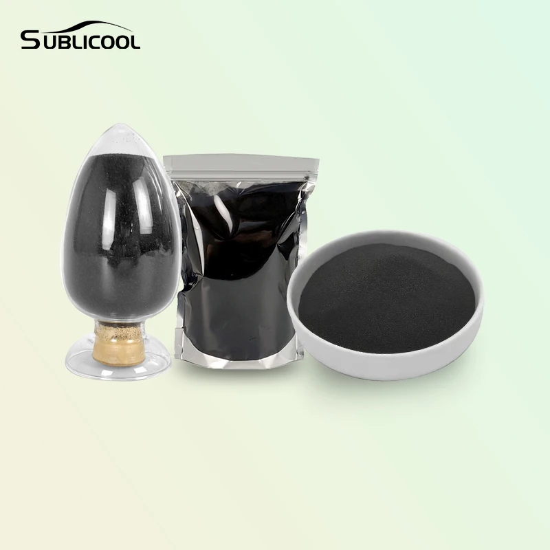 SUBLICOOL Adhesive Heat Transfer Printing TPU Glue Dtf Black  Hot Melt Powder for Dtf Pigment