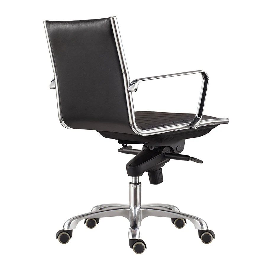 
Factory most strong high back leather metal office chair 