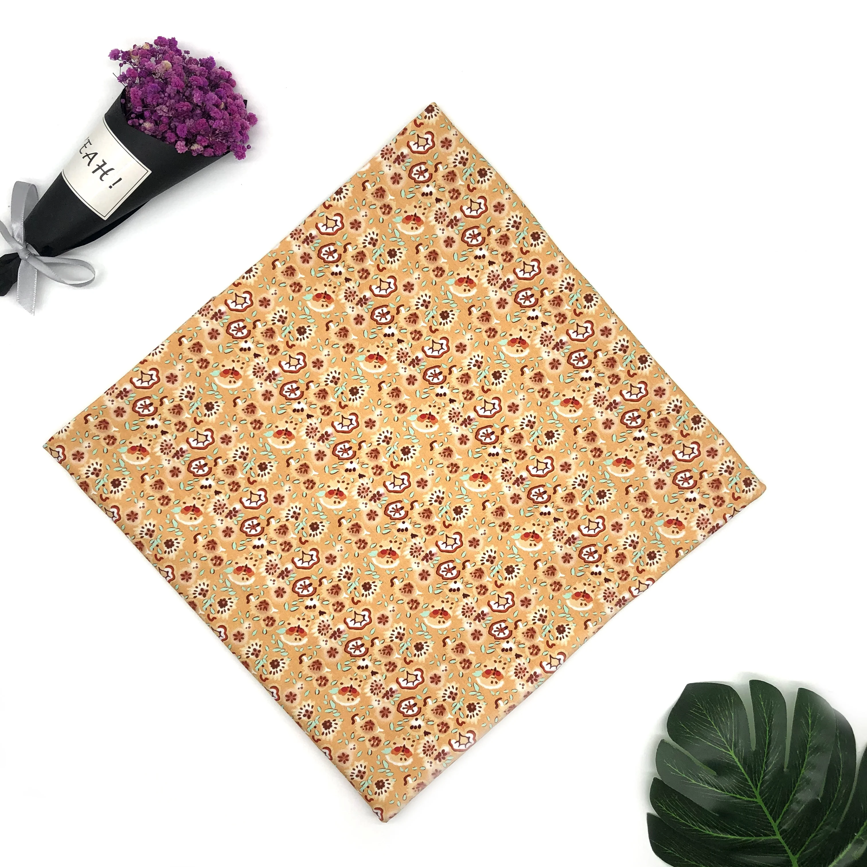 
New Arrival oeko-tex certified cotton lycra fabric printing 