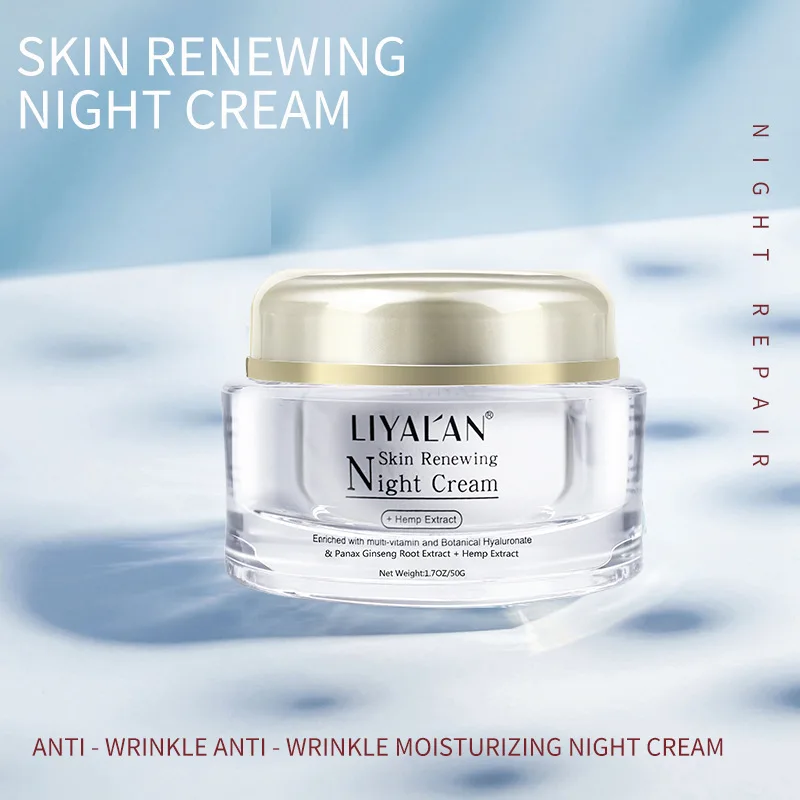 Fade Fine Lines Firming Repair Night Cream Ginseng  Night lotion