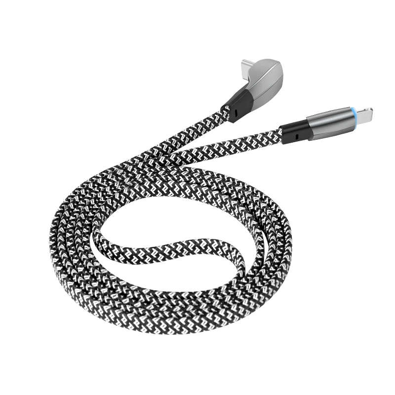 USB Type C to Type C /ISO PD Fast Charging Data Transfer Nylon Braided Computer Date Cable Line
