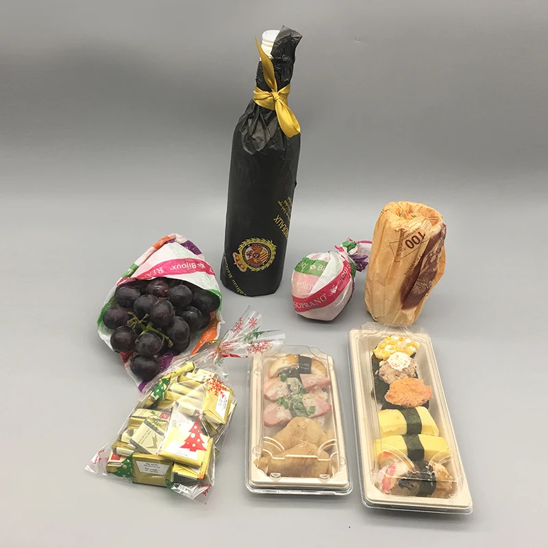 Hot Selling High Quality Portable Biodegradable Sushi Paper  Takeaway Box