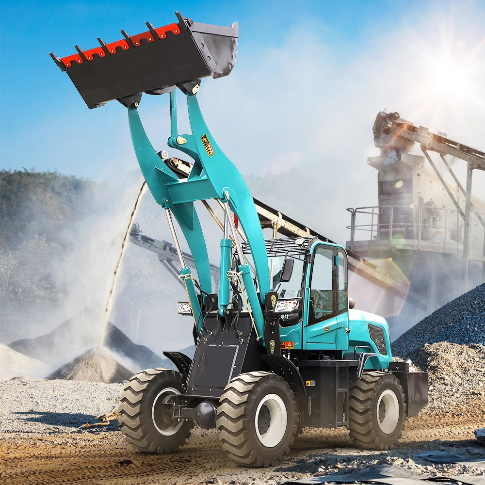 Cheap New design 4x4 mini loader wheel loader zl918 avant mini wheel loader for sale