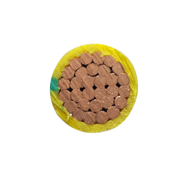 600V Thhn/Thwn/Thwn-2 14 12 10 8 6 4 3 2 1/0 4/0 AWG 400MCM Copper Conductor PVC insulation Nylon sheath Electrical Cable