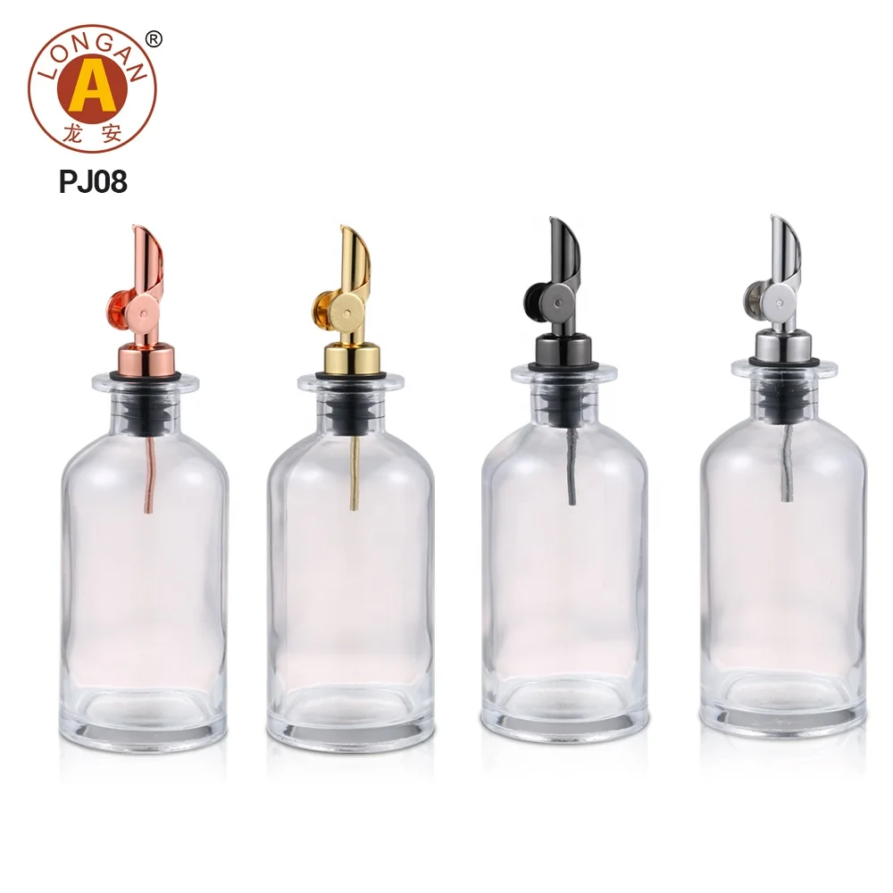Cheap China Wholesale Price Syrup Dispenser Glass Olive Oil Dispenser Pump Bottle Luxury Cooking Oil Dispensing Pump For Vinegar