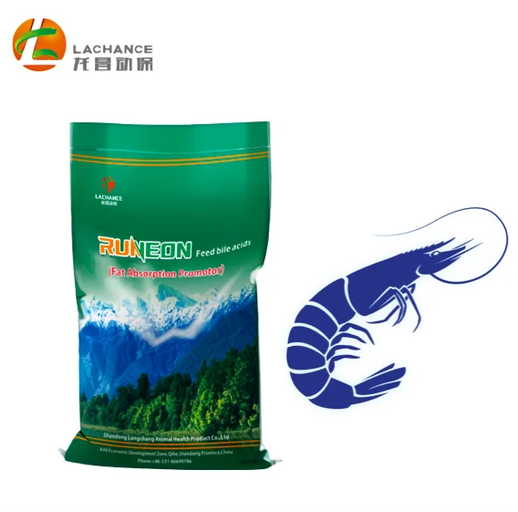 
Aqua feed supplement of bile acids shrimp growth promoter 