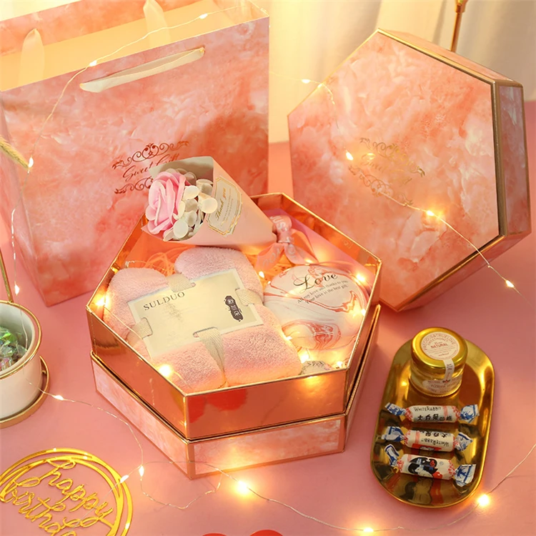 Baby Clothes Shower Newborn Baby Gift Box Set Packaging Baby Gift Box