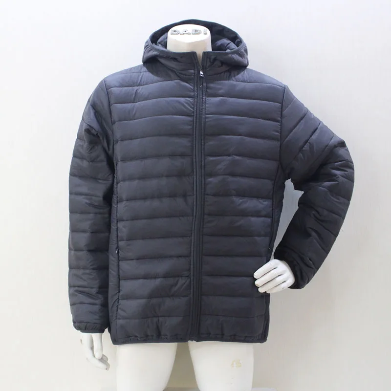 Wholesale Men Padding Jacket Surplus Apparel Stock Lots