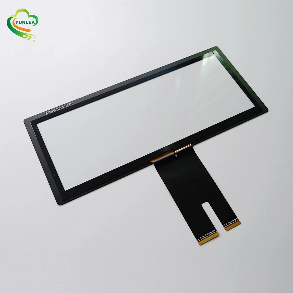 
Yunlea Outdoor indoor device Open Frame 12.3' inch capacitive touch screen panel overlay kit 