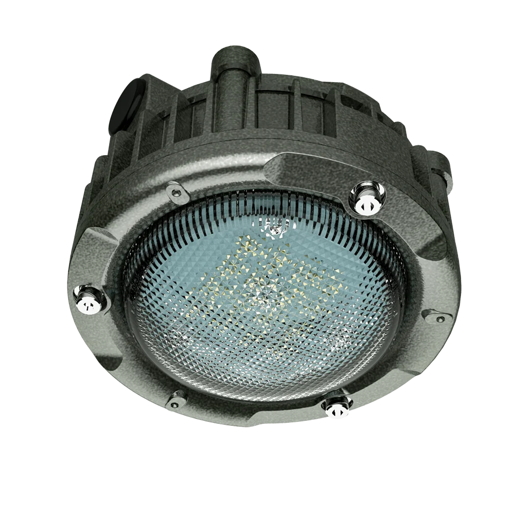 Oil & gas industry ATEX led lighting explosion proof 80W light led with ATEX certified explosion proof led