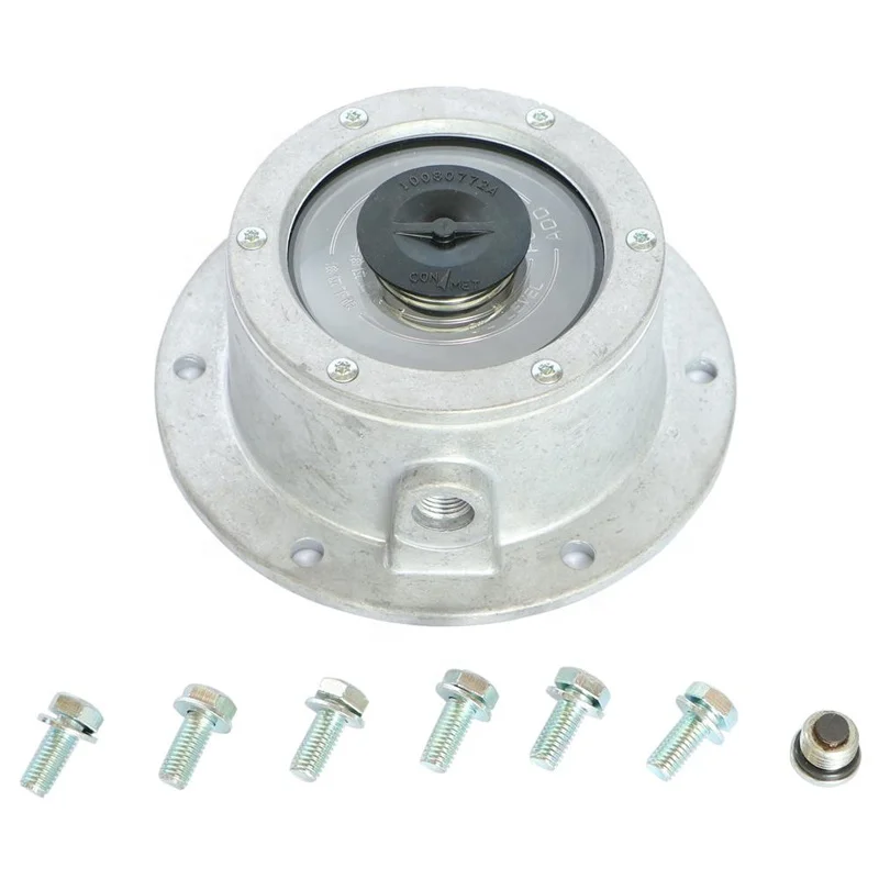 
FAW J6P Jiefang truck Axle Head Dust Cover 3103065AA8S-C00/B front Hub Dust Ca*p with transparent cover 