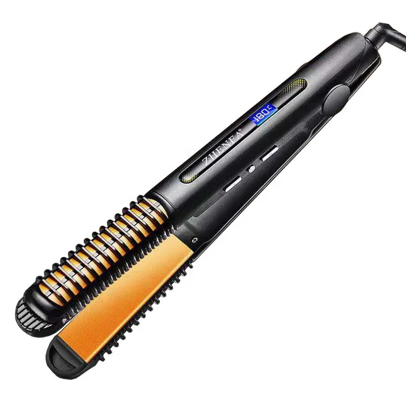Factory Direct Sales professional Magical New Flat Iron Hair Straightener With Teeth