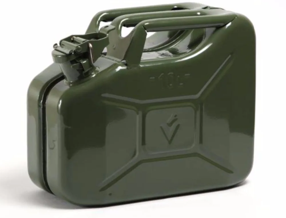 XINQI  outdoor 5 liters 10 liters 20 liters Iron jerry can portable with handle