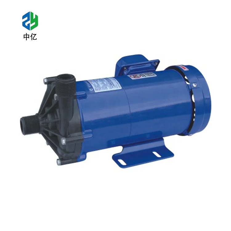 Plastic Magnet Magnetic Driving Chemical Circulation Pump Centrifugal Chemical Circulation Pump