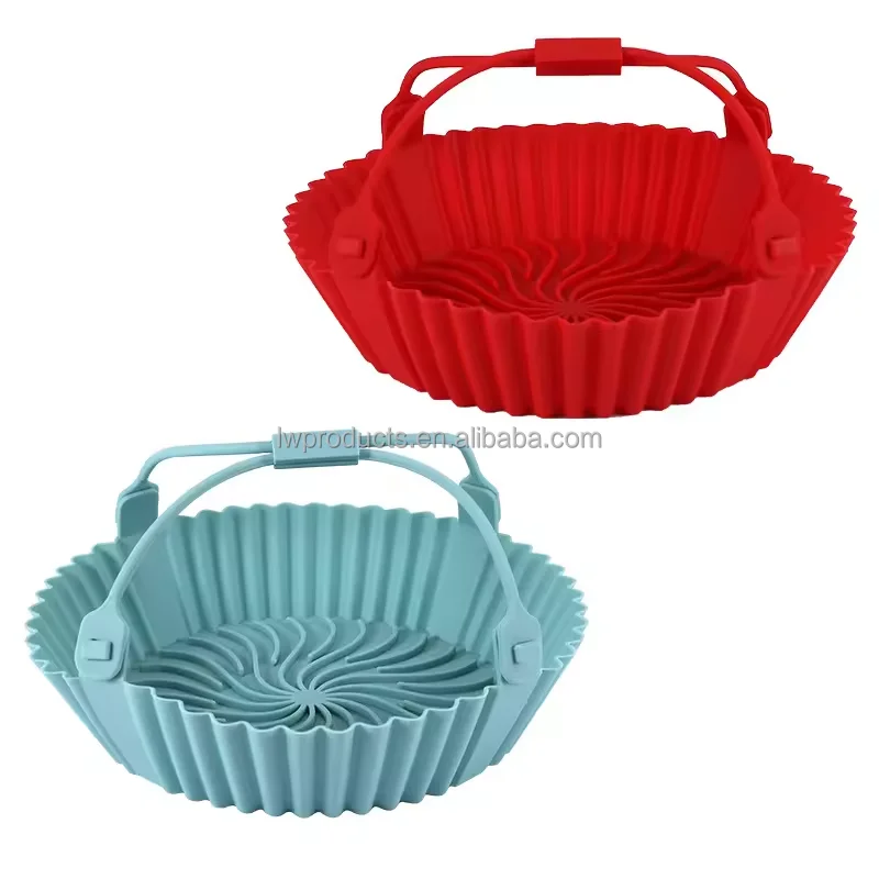 Складная силиконовая Сковорода с ручкой