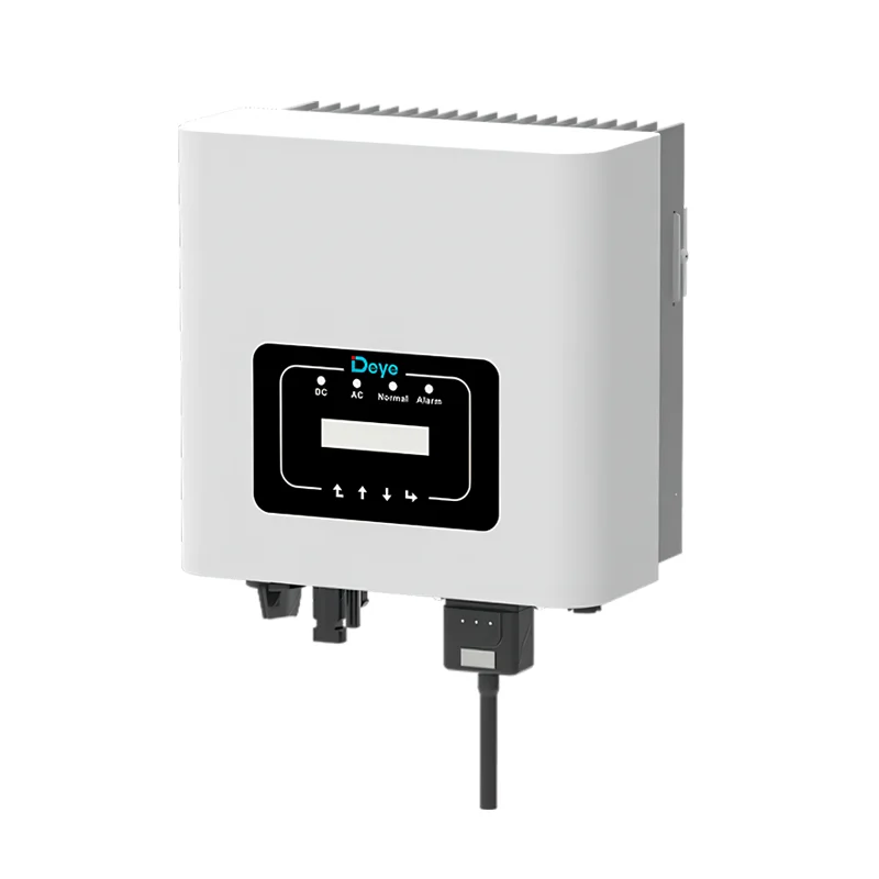 DEYE On Grid Inverter SUN-1-4K-G04P1-EU-AM1 1KW 1.5KW 2KW 2.5KW 2.7KW 3KW 3.3KW 3.6KW 4KW Single Phase Inverter