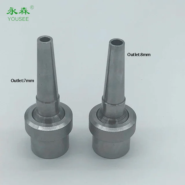 Zhuji Yongsen mechanical lubrication cascade jet fountain nozzle YSN01