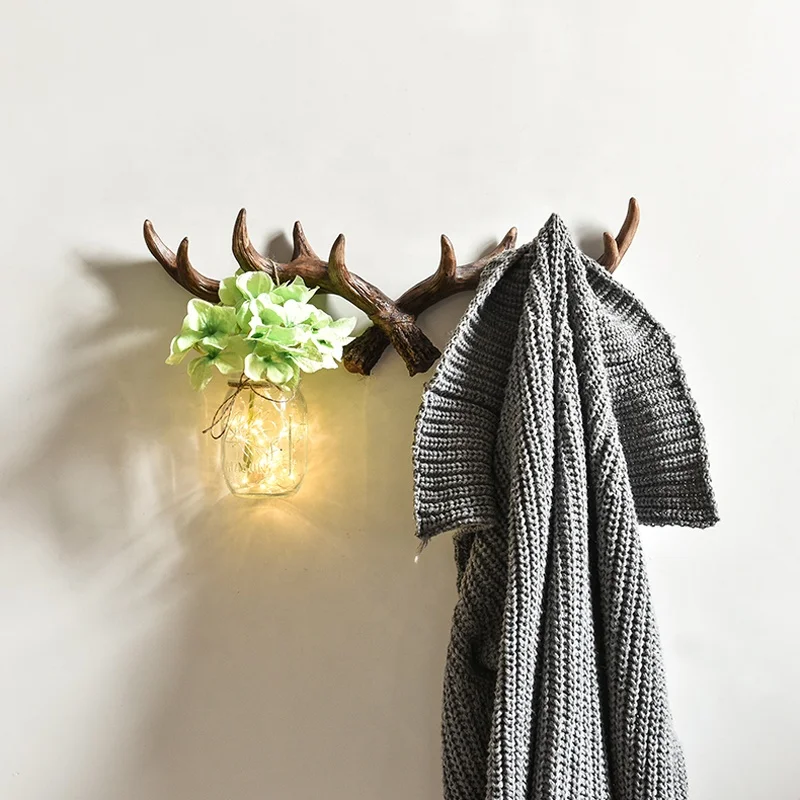 Folk ornament antique hand polyresin crafts for home decor