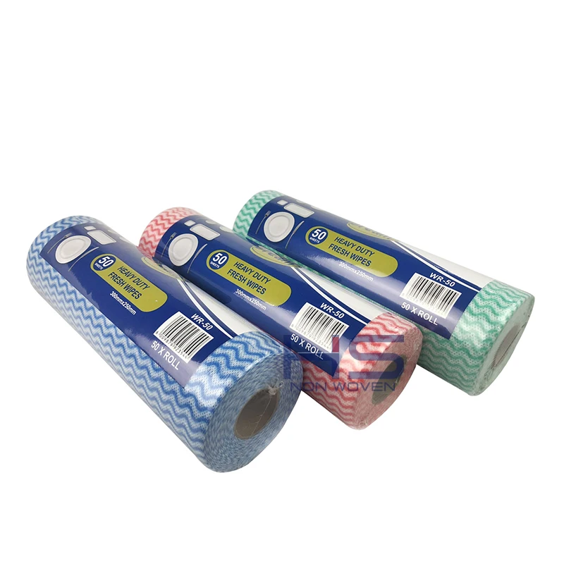 Cotton  Kitchen Dish Paper Towels Bulk Disposable Dish Cloths For Washing Dishes Non-woven Cleaning Cloths