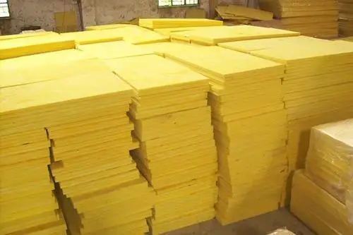 China manufacturer heat insulation loose glass wool panel building materials roof wall thermal insulation