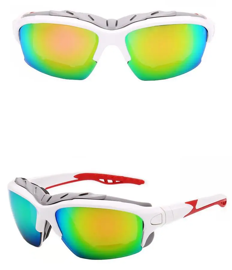New design polarized outdoor sports sunglasses fashion driving uv400 sports cycling sunglasses