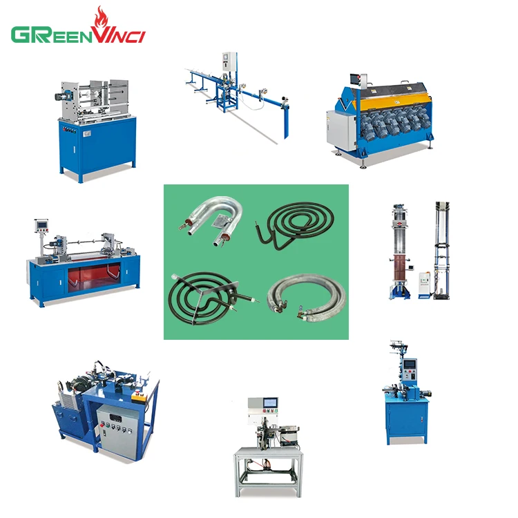 Circle Shape Forming Machine For Heating Element Such As Rice Cookers And Pie Machines  Round Pipe Bender