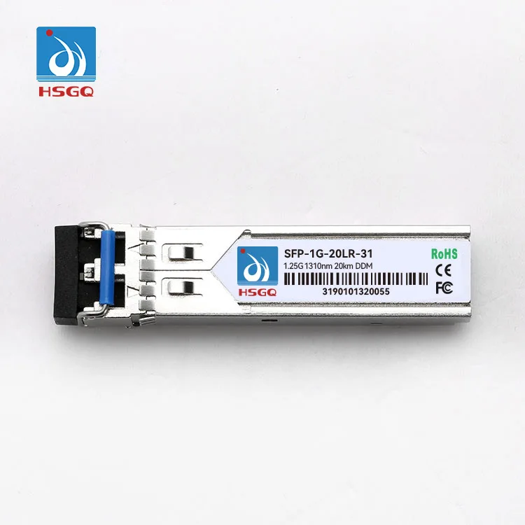 Ftth 1.25G 1310nm 20KM double Fiber Compatible with fiberhome  Mikrotik