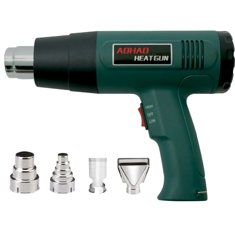 Best selling soldering hot air gun plastic hot air welding gun heat gun for mobile repair