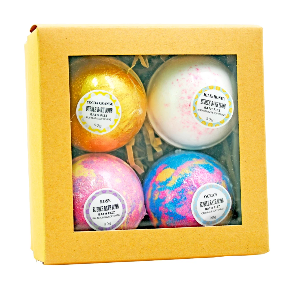 Cheap Spa Bath Fizzies Organic Kids Bath Bombs Gift Set Wholesale Bubble Bath