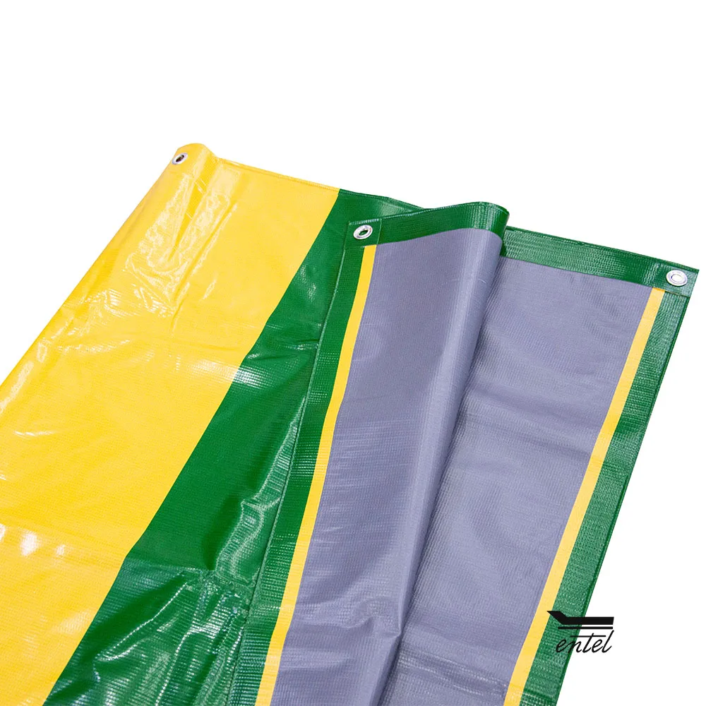 Outdoor Shade Awning Cover Tent UV PVC Tarpaulin for Umbrella Canvas Night Market Parasol Canopy