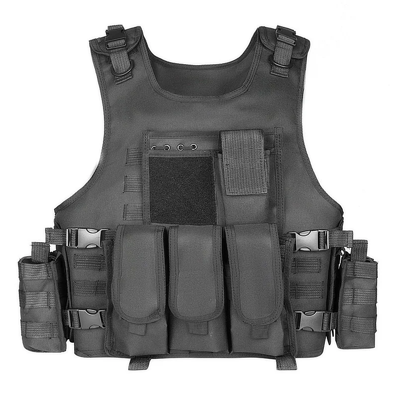 600d Encrypted Oxford Cloth Camouflage Tactical Vest Kit for Sale
