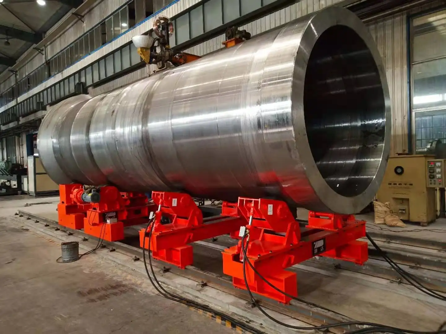 5ton Welding Turning Roller/Industry Welding Rotator Remote Controller/Welding Tank Roller Turning Rolls