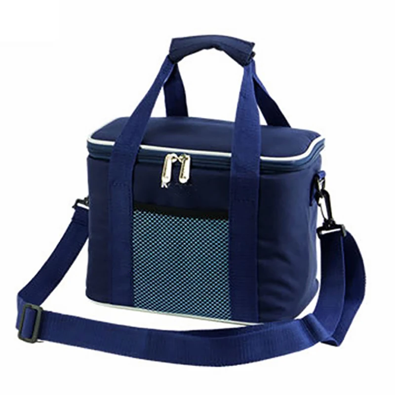 Polyester cooler bag Eco Friendly thermostat outdoors Picnic Insulated Thermal Lunch polyester Lunch cooler bag