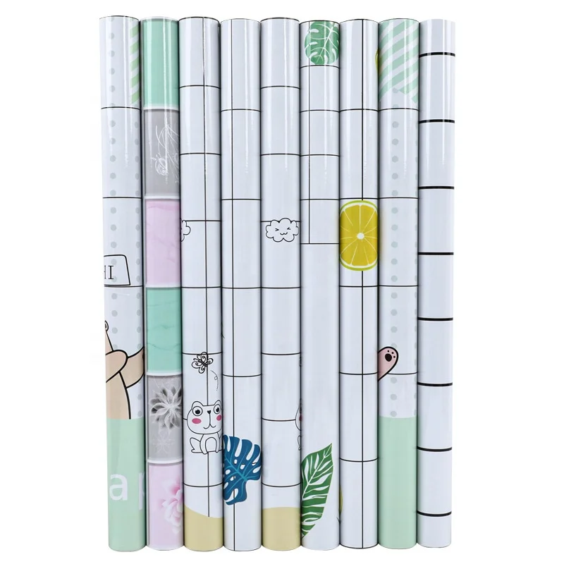 Peel and Stick heat resistant 3D White Brick Wallpaper for Kitchen Self Adhesive OilProof Cabinet Laundry Room Wallpaper Sticker